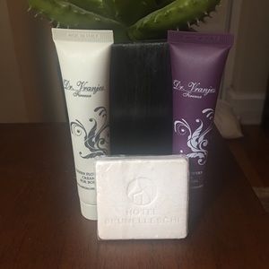 Dr Vranjes 30ml shower gel, body lotion & soap NWT